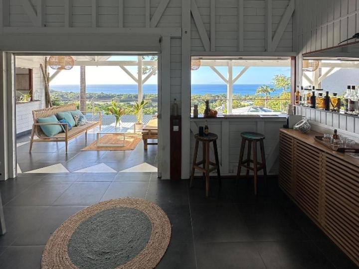 Villa Calysta Deshaies Exteriér fotografie